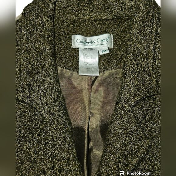 VTG Coldwater Creek Womens sz 4 Jacket - Picture 2 of 4